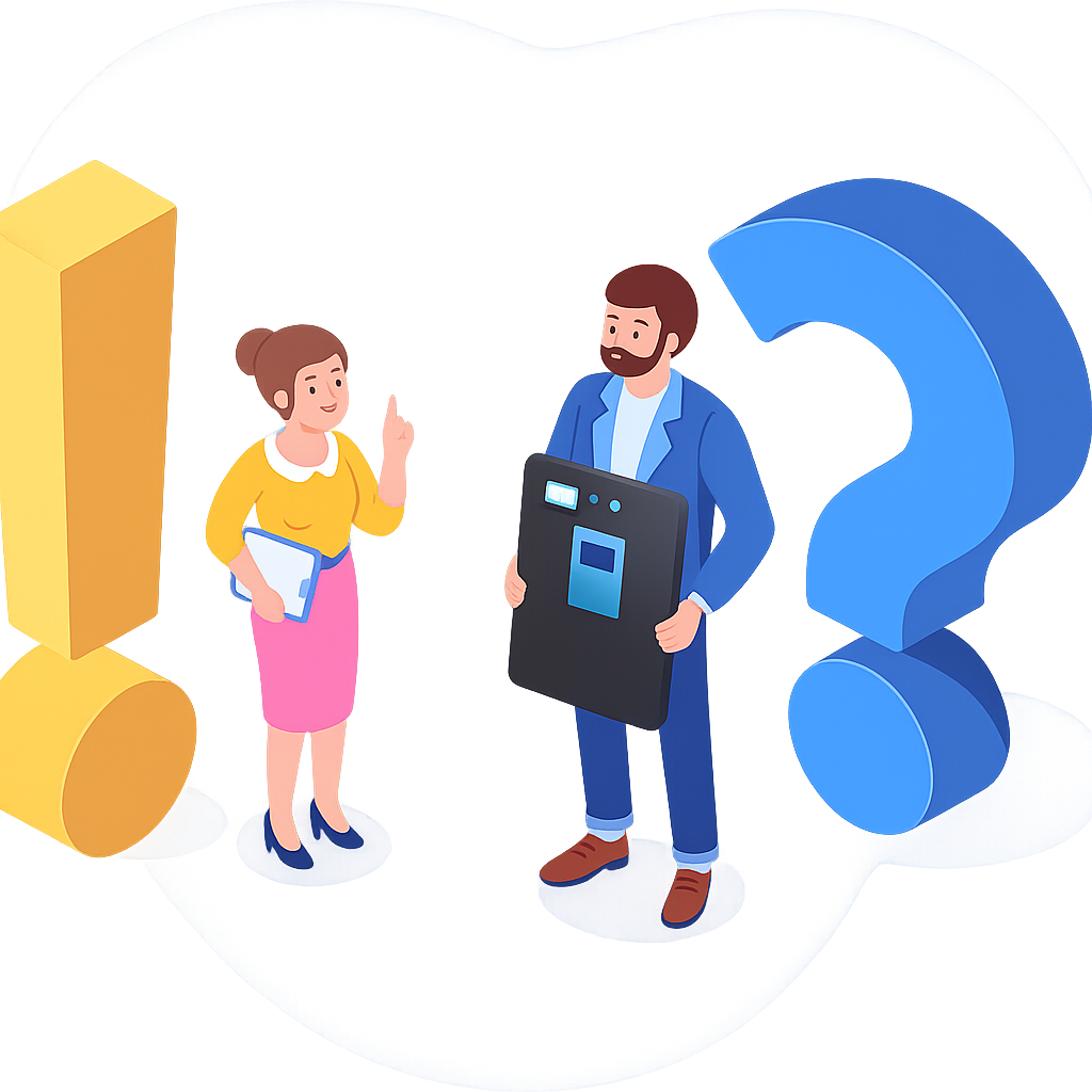Discussione tra punti d'interrogativo e esclamativo https://www.ecoboxcharge.it/wp-content/uploads/2025/10/Discussione-tra-punti-dinterrogativo-e-esclamativo.png